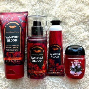 Bath and Body Works Vampire Blood Mini Set